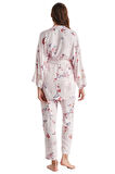 Catherine's Kadın Pembe 3'lü Pijama Takım 2725