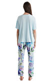Catherine's Kadın Yeşil Pijama Takım 2731