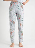Sixteensixty Gri Kadın Pijama Alt 403SIX-1116-048