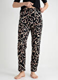 Sixteensixty Siyah Kadın Pijama Alt 403SIX-1116-065