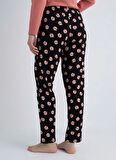 Sixteensixty Siyah Kadın Pijama Alt 403SIX-1116-077