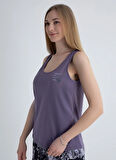 Sixteensixty Yuvarlak Yaka Mor Kadın Büstiyer 403SIX-1118-068