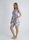 Sixteensixty Lila Kadın Pijama Şort 403SIX-1117-073