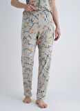 Wondergen Taş Kadın Pijama Alt 401WON-1116-170