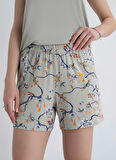 Wondergen Taş Kadın Pijama Şort 401WON-1117-173