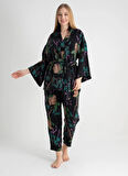 Vivis Siyah Kadın Pijama Alt 50VIV10710