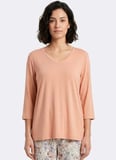 Sixteensixty Somon Kadın V Pijama Üst 403SIX-1110-100