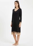 Wondergen Kahverengi Kadın Pijama Alt 401WON-1116-232