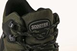 Scooter M5551Th Bağcıklı Su Geçirmez Deri Erkek Outdoor Ayakkabı