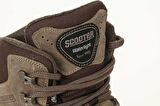 Scooter Su Geçirmez Deri Kumrengi Outdoor Bot G1219CKU