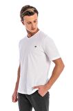 Scooter -  Beyaz Erkek Kısa Kollu Tshirt M1401TB