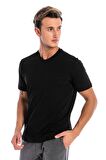 Scooter -  Siyah Erkek Kısa Kollu Tshirt M1401TS