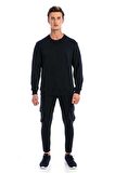 Scooter -  Lacivert Erkek Basic Sweatshirt M1515TL