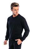 Scooter -  Lacivert Erkek Basic Sweatshirt M1515TL