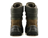 Scooter Nubuk Deri Haki Erkek Outdoor Botu P1490NH-3 Haki