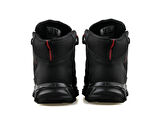 Scooter Tekstil Siyah Kırmızı Kadın Outdoor Botu G7200TSK Siyah