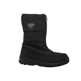 Scooter Watertight Bayan Siyah Çizme Z7447ts 