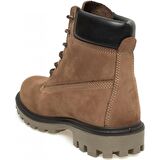 SCOOTER 7108 SU GEÇİRMEZ WATERPROOF KUM NUBUK HAKİKİ DERİ COMFORT CASUAL UNİSEX BOT