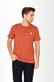 Scooter Kısa Kollu Bisiklet Yaka Kiremit Erkek Tshirt M1401TKR