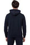Scooter Lacivert Erkek Kapüşonlu Basic Sweatshirt M1518TL
