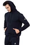 Scooter Lacivert Erkek Kapüşonlu Basic Sweatshirt M1518TL