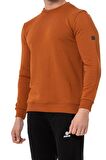 Scooter Bisiklet Yaka Kiremit Erkek Sweatshirt M1515TKR
