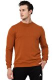 Scooter Bisiklet Yaka Kiremit Erkek Sweatshirt M1515TKR