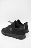 Komcero 0K9823-2882 Erkek Casual Ayakkabı - Siyah