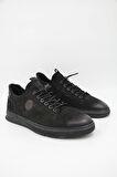 Komcero 0K9823-2882 Erkek Casual Ayakkabı - Siyah