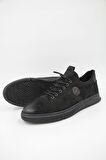 Komcero 0K9823-2882 Erkek Casual Ayakkabı - Siyah