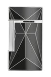 S.T. Dupont Slimmy Fire X Siyah Puro Çakmağı 28277 - TR8885