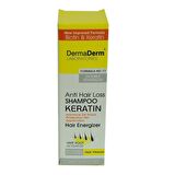 Dermaderm Anti Hair Loss HD-77 Biotinli Keratinli Şampuanı 250ML