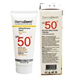 Güneş Koruma Kremi Spf 50+ Faktör Parabensiz UVA/UVB Yüksek Koruma 100 Gr