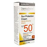 Güneş Koruma Kremi Spf 50+ Faktör Parabensiz UVA/UVB Yüksek Koruma 100 Gr
