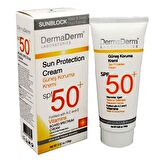 Güneş Koruma Kremi Spf 50+ Faktör Parabensiz UVA/UVB Yüksek Koruma 100 Gr