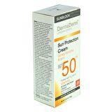 Dermaderm Güneş Koruma Kremi Spf 50+ Faktör Doğal Parabensiz 100Gr