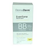 Dermaderm Even Tone Beauty Balm Doğal BB Kremi Light Açık Ton 50ML
