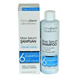 Dermaderm Mavi Serum Şampuanı Güçlendirici Biotin Keratin 250ML