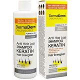 Dermaderm Keratin Şampuanı HD77 (Sülfat ve Parafinsiz) 250 ML