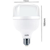 Ecolite 38W (200W) Jumbo LED Ampul 6500K Beyaz Işık E27 Duylu