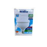 Ecolite 38W (200W) Jumbo LED Ampul 6500K Beyaz Işık E27 Duylu