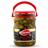 YAKAMOZ 1250 GR JALAPENO TURSUSU CAM