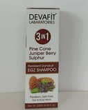 DevaFit  Bitkisel Karışımlı Egzama Karşıtı Şampuan 250 ml.