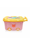 Bee Home Oyuncak Kutusu - Pembe 