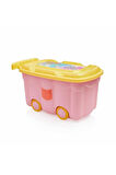 Bee Home Oyuncak Kutusu - Pembe 