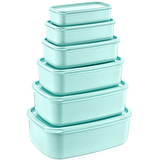 BEE HOME'S 6 Lı Sweet Moblen Saklama Kabı Ak-525 BH-354