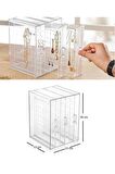 Bee Home Çekmeceli Takı Düzenleyici Stand/takı Organizeri - Kolye Küpe Bileklik Organizeri Saklama Kutusu