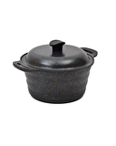 Nurgaz Granit Döküm Kamp Tenceresi 24 CM-NG 179