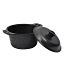 Nurgaz Granit Döküm Kamp Tenceresi 24 CM-NG 179