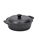 Nurgaz Granit Döküm Kamp Tenceresi 28 CM-NG 178